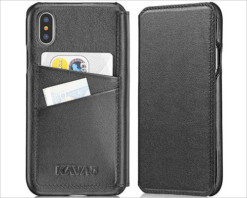 Kavaj iPhone Xs Max Leather Case