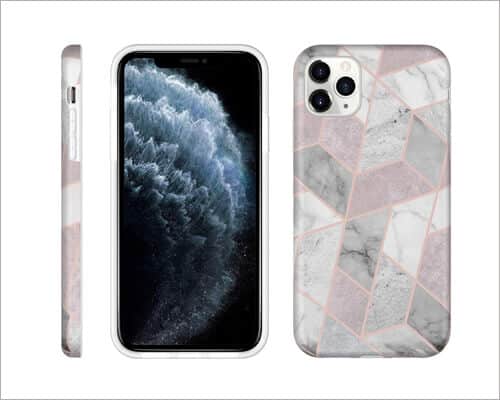 LUMARKE Designer Silicone Case for iPhone 11 Pro Max