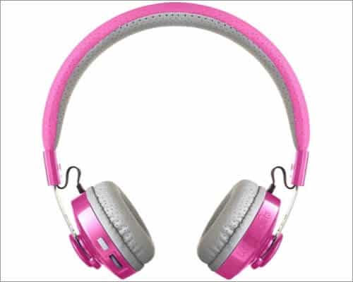 LilGadgets Wireless Bluetooth Headphones for Kids