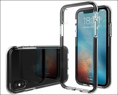 Luvvitt Prooftech iPhone X Bumper Case