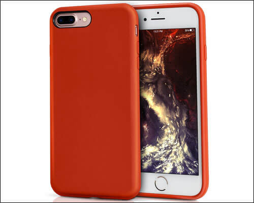 MILPROX iPhone 8 Plus Red Case
