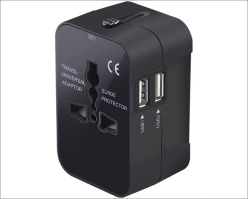 Mingtong universal travel adapter