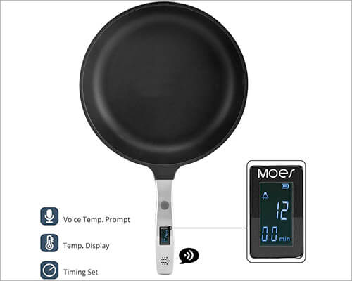 MOES Smart Talking Frypan