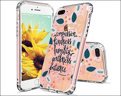 MOSNOVO iPhone 8 Plus Case for Female