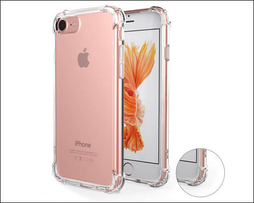 Matone iPhone 7 Clear Case