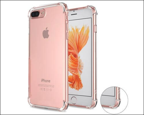 Matone iPhone 7 Plus Clear Case