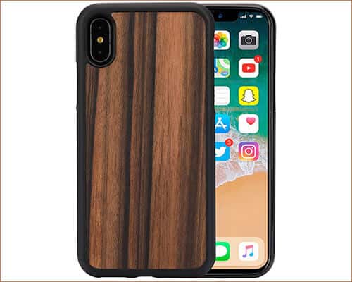 Max-king iPhone X Wooden Case