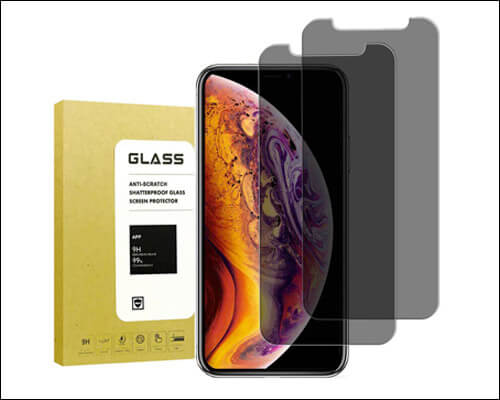 MaxDemo iPhone Xs Max Privacy Screen Protector