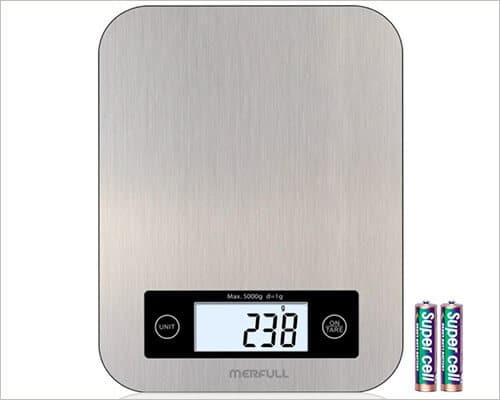 Merfull Digital Kitchen Scale