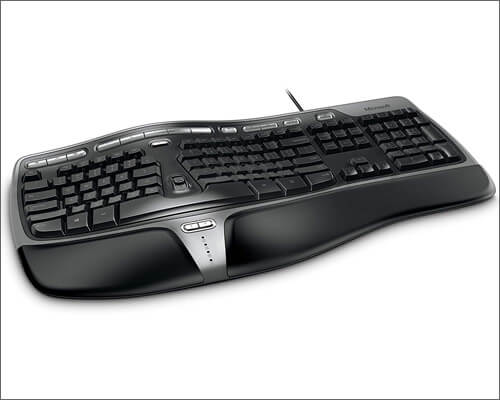 Microsoft Natural Ergonomic Keyboard