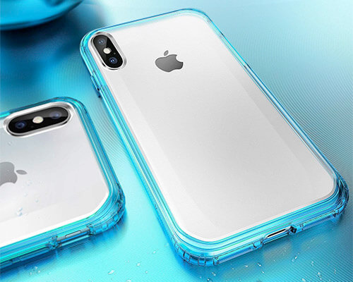 Mkeke iPhone Xs Clear Case