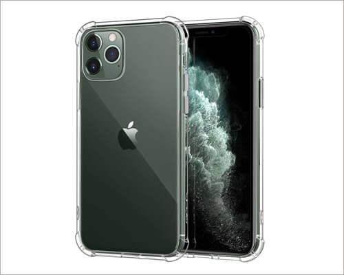 MoKo iPhone 11 Pro TPU Bumper Cheap Case