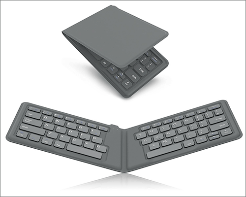 MoKo iPhone 7-7 Plus Wireless Bluetooth Keyboard