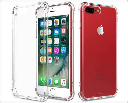 MoKo iPhone 8 Plus Bumper Case