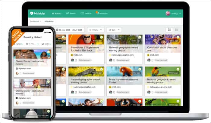 Mobicip Parental Control Software for Mac