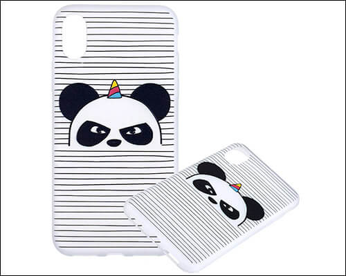 PHEZEN Funky Case for iPhone X