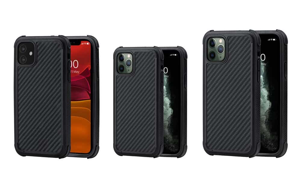 PITAKA MagEZ Case Pro Series Military-grade Cases for iPhone 11 Pro Max, 11 Pro, and iPhone 11