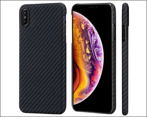 PITAKA iPhone Xs Max Magnetic Mount Case