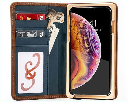 Pad and Quill Luxury Book iPhone Xs Max Executive Case