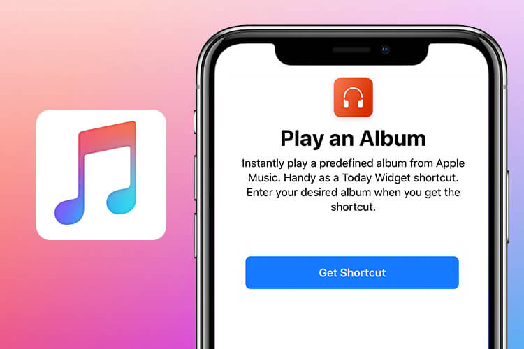 Play An Album Siri Shortcut