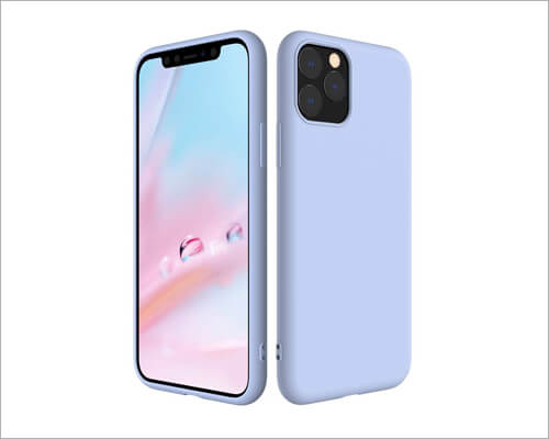 Poleet iPhone 11 Pro Max Silicone Case