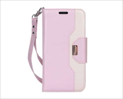 ProCase iPhone 11 Pro PU Leather Flip Folio Cheap Case