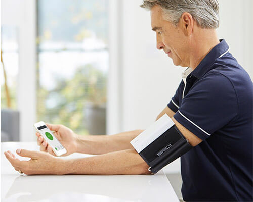 QardioArm Blood Pressure Monitor for iPhone