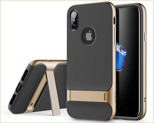 ROCK iPhone X Kickstand Case