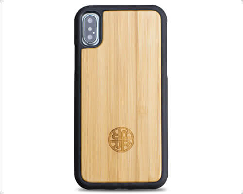 Reveal iPhone Xs Wooden Case