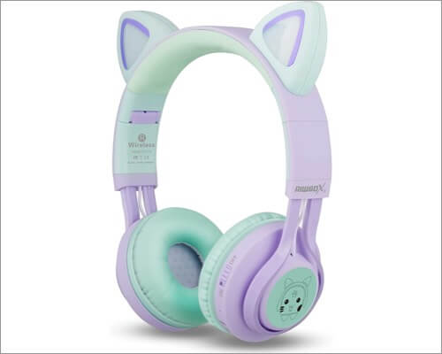 Riwbox Wireless Headphones for Kids