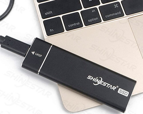 SHINESTAR Mac USB-C External SSD