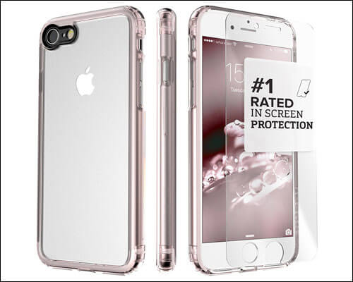 SaharaCase iPhone 7 Clear Case