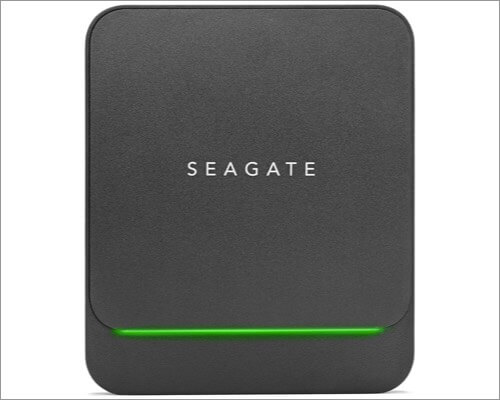 Seagate 500GB External SSD for Mac