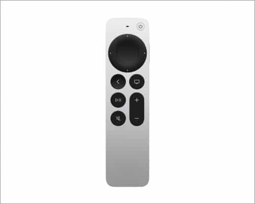 Siri Remote Apple TV 4K Accessory