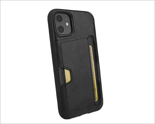 Smartish iPhone 11 Kickstand Executive Wallet Case