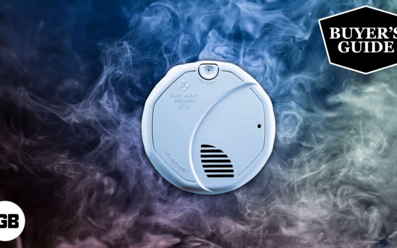 Smoke and carbon monoxide detectors