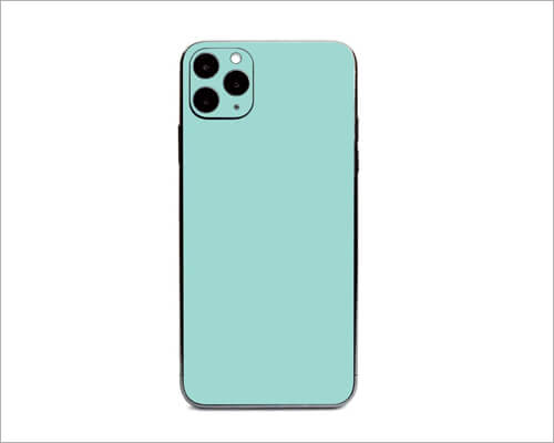 Solid Seafoam iPhone 11 Pro Skin Wraps