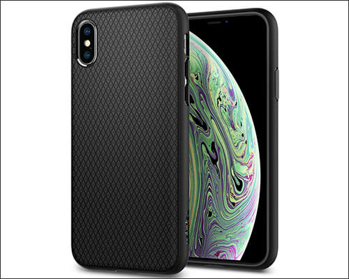 Spigen Liquid Air Armor iPhone Xs Military Grade Case