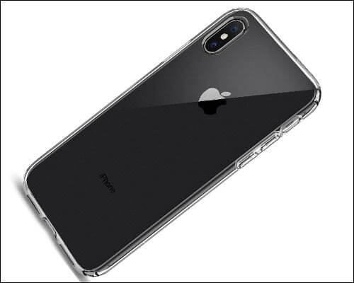 Spigen Liquid Crystal iPhone X Clear Case