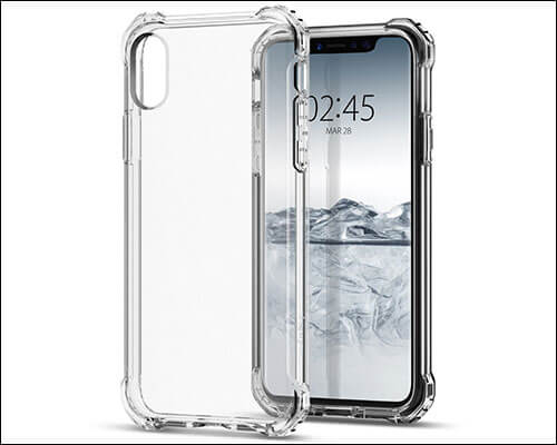 Spigen Rugged Crystal iPhone X Bumper Case