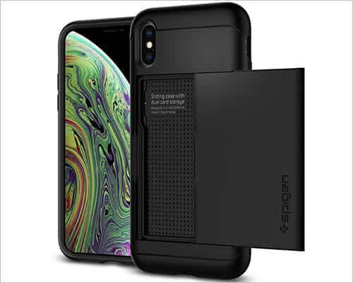 Spigen Slim Armor CS iPhone X-Xs Wallet Case