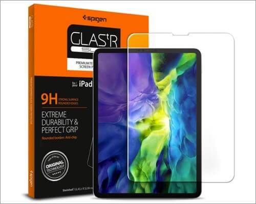Spigen Tempered Glass Screen Protector for 11-inch iPad Pro 2nd Gen