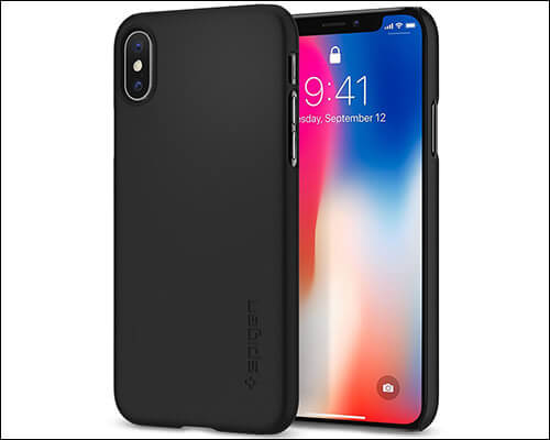 Spigen Thin Fit iPhone X Case