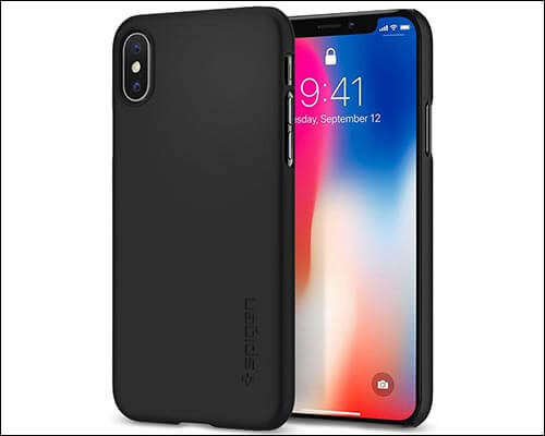 Spigen Thin Fit iPhone X Slim Case