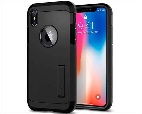 Spigen Tough Armor Military Grade Case for iPhone Xs