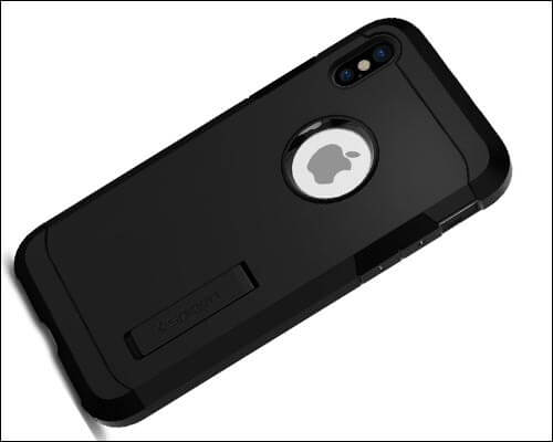 Spigen Tough Armor iPhone X Kickstand Case