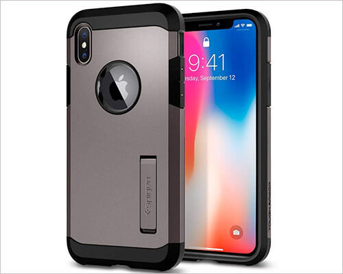 Spigen Tough Armor iPhone Xs Rugged Case