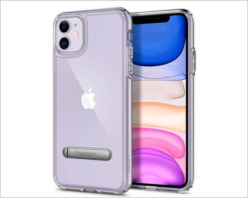 Spigen Transparent Kickstand Case for iPhone 11