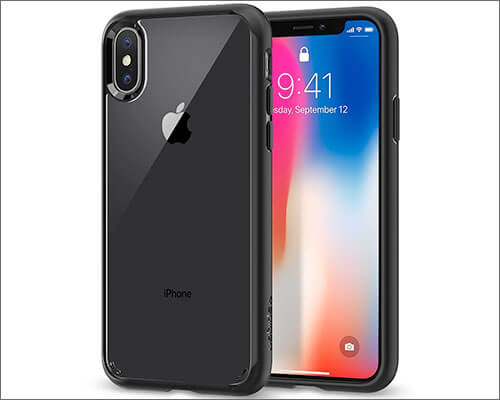 Spigen Ultra Hybrid iPhone X Bumper Case