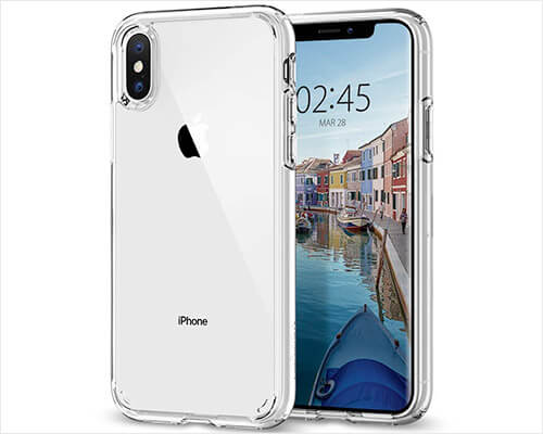 Spigen Ultra Hybrid iPhone Xs Clear Case